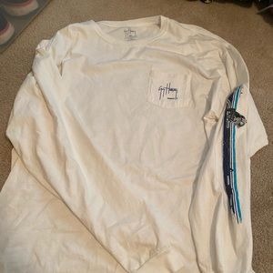 Long sleeve guy Harvey tee